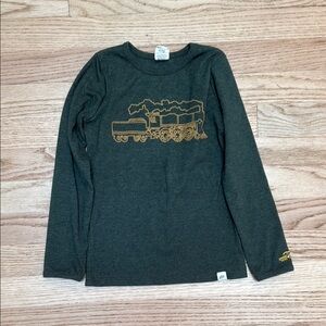 Boys Train Shirt - Little Road Co